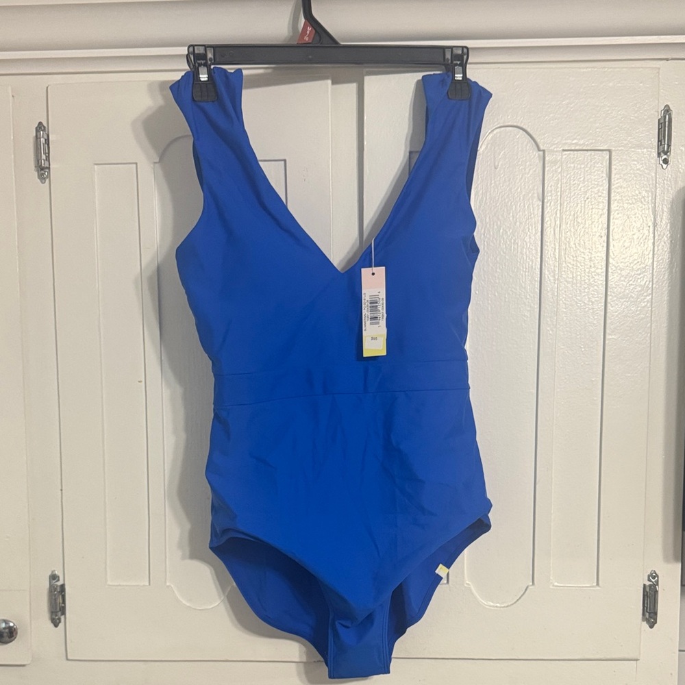 Blue Swimwear